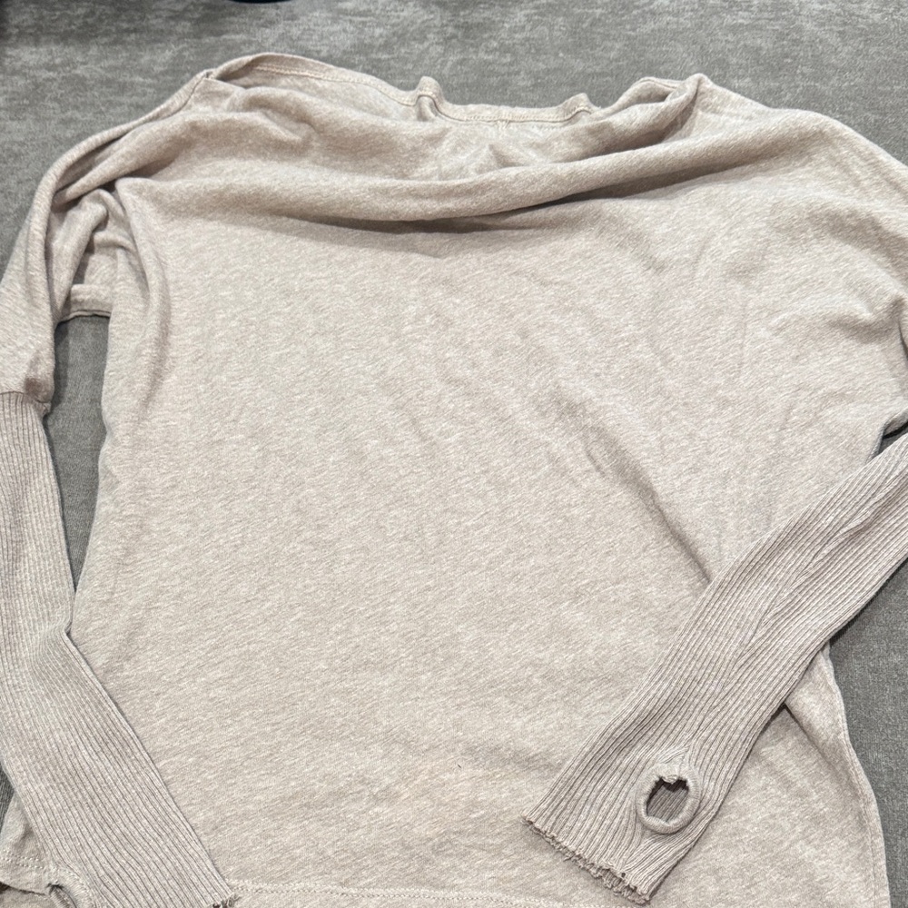 Lightweight Beige Sweater